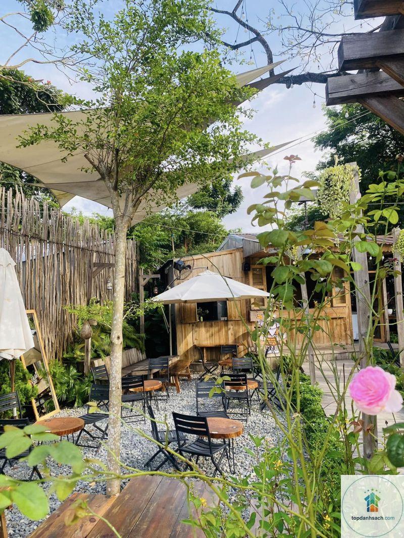 Cafe Sân Vườn Cần Thơ - Hình 2