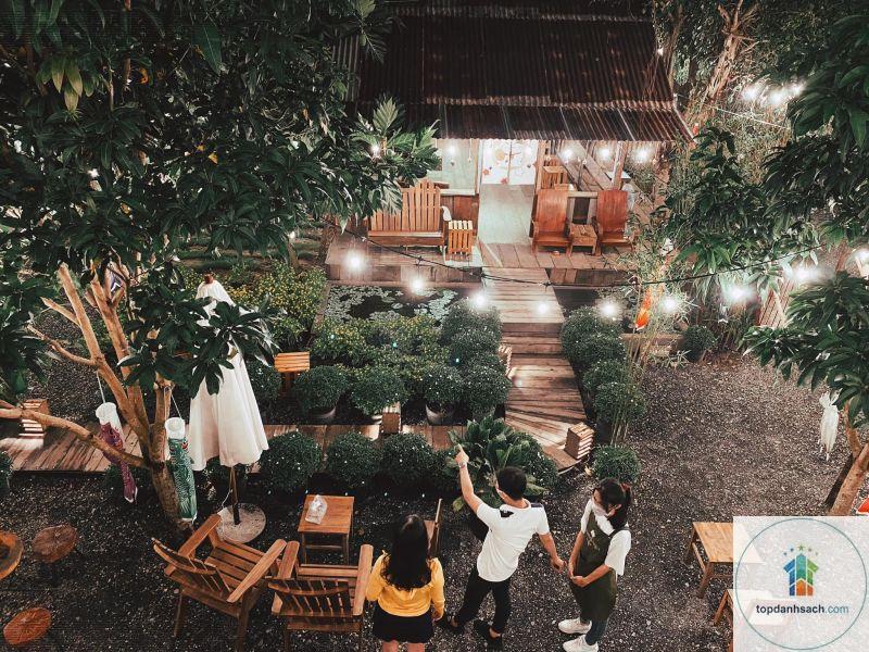 Cafe Sân Vườn Cần Thơ - Hình 4