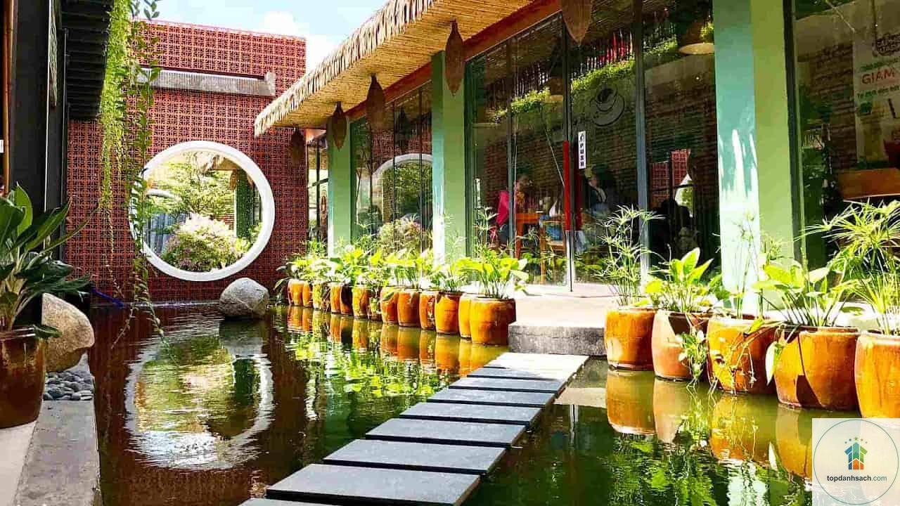 Cafe Sân Vườn Cần Thơ - Hình 1
