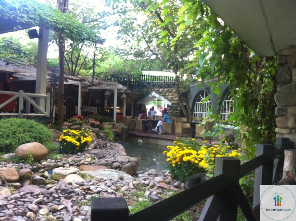Cafe Sân Vườn Đồng Tháp - Hình 3
