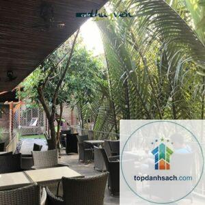 Cafe Sân Vườn Mỹ Tho