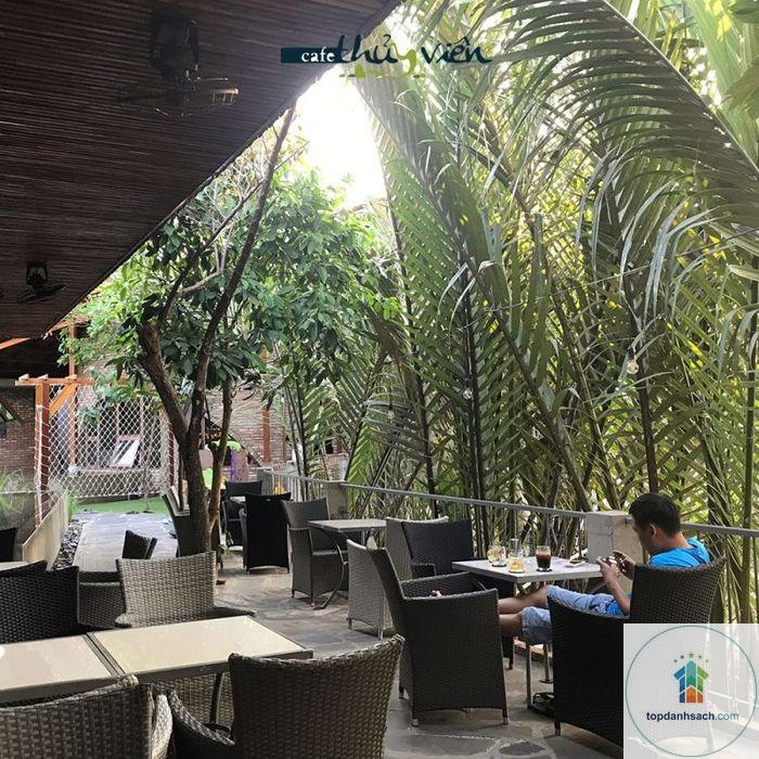 Cafe Sân Vườn Mỹ Tho