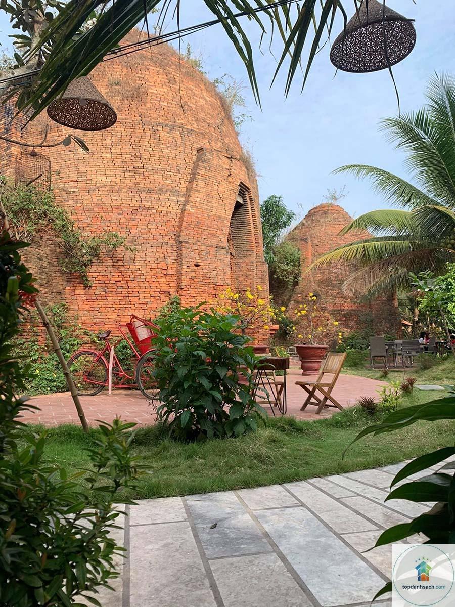 Cafe sân vườn Bến Tre - Hình 1
