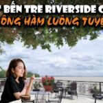 Cafe ven sông Hàm Luông