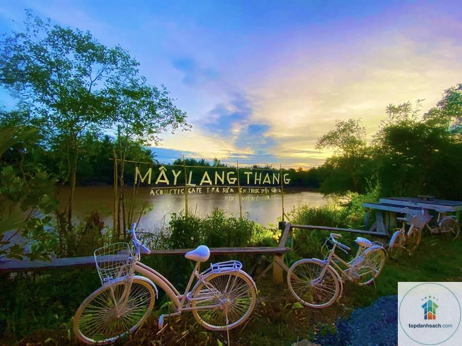 Cafe view sông Bến Tre - Hình 1