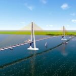 Cầu Đại Ngãi – Biểu tượng kết nối mới của miền Tây sông nước Cầu Đại Ngãi