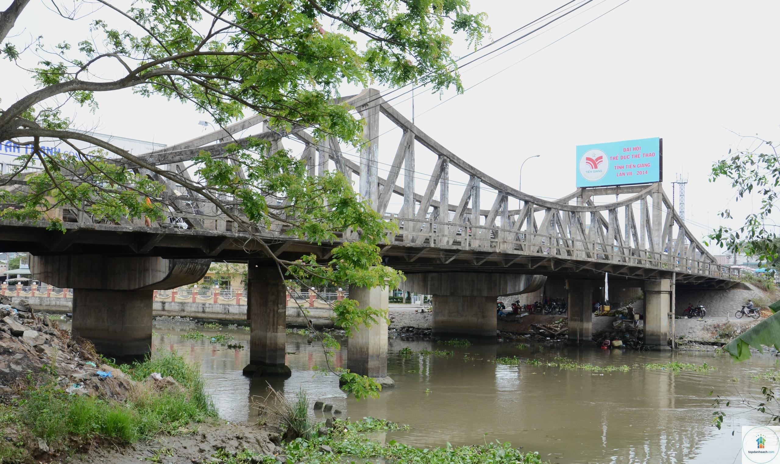 Cầu Quay Cai Lậy - Hình 1