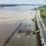 Cầu Tân Châu – Công trình vượt sông Hậu thay đổi diện mạo miền Tây Cầu Tân Châu