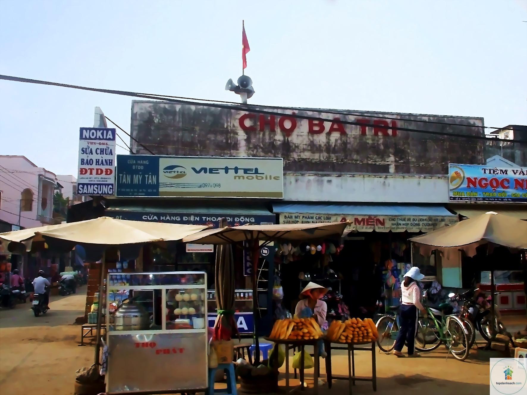 Chợ Ba Tri - Hình 1