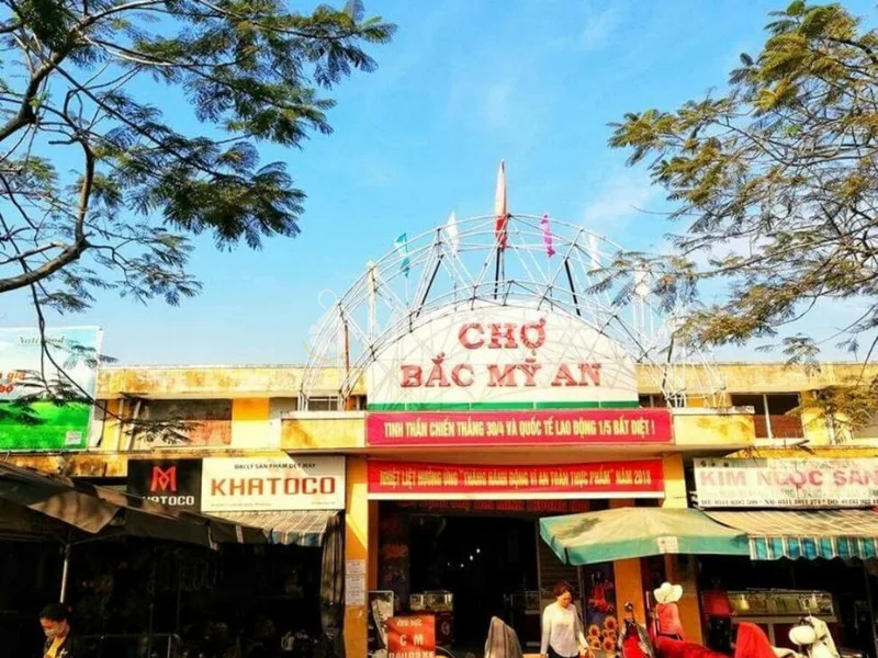 Chợ Bắc Mỹ An - Hình 2
