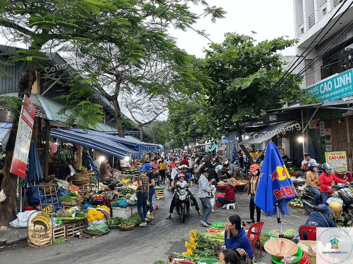 Chợ Bắc Mỹ An - Hình 3
