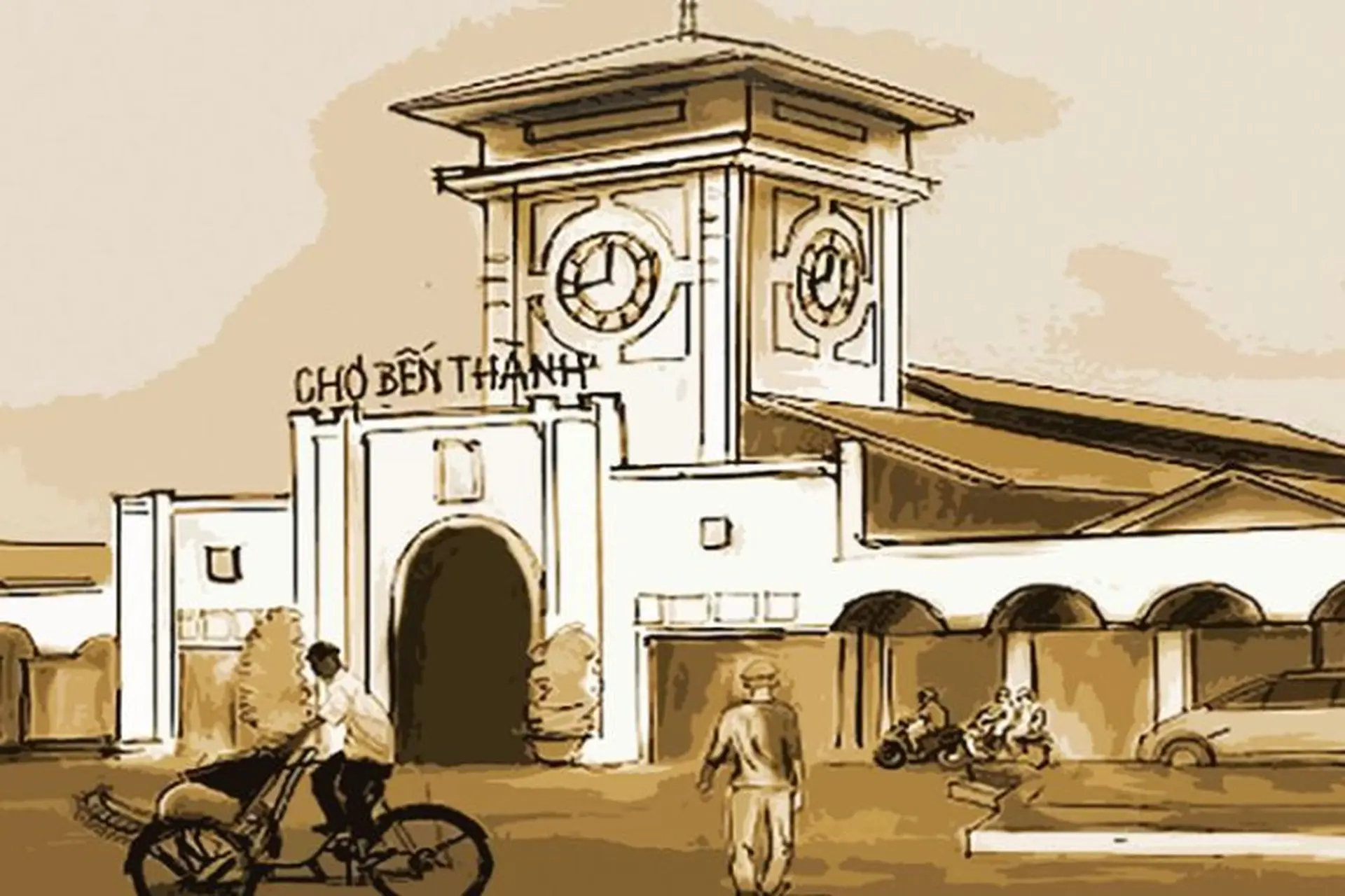Chợ Bến Thành - Hình 3