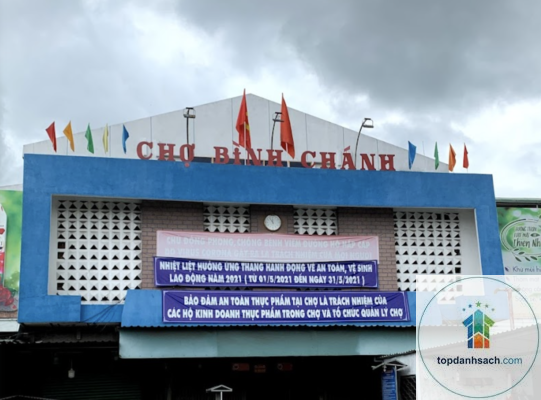 Chợ Bình Chánh - Hình 2