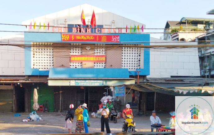 Chợ Bình Chánh - Hình 3