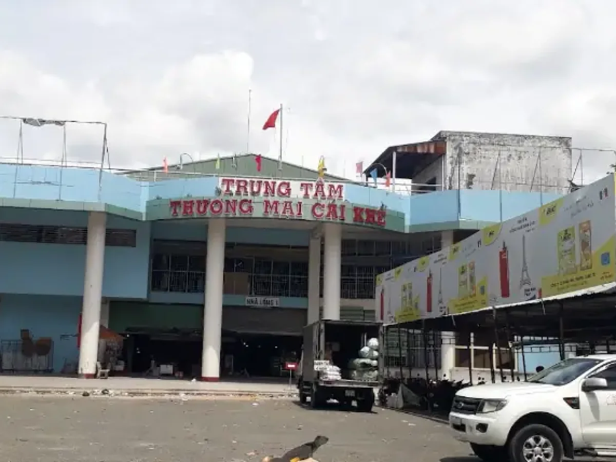 Chợ Cái Khế - Hình 1