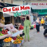 Chợ Cái Mơn - Thiên Đường Trái Cây Miệt Vườn Bến Tre Chợ Cái Mơn