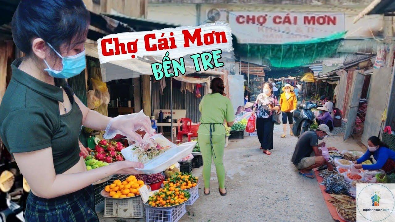 Chợ Cái Mơn - Hình 1