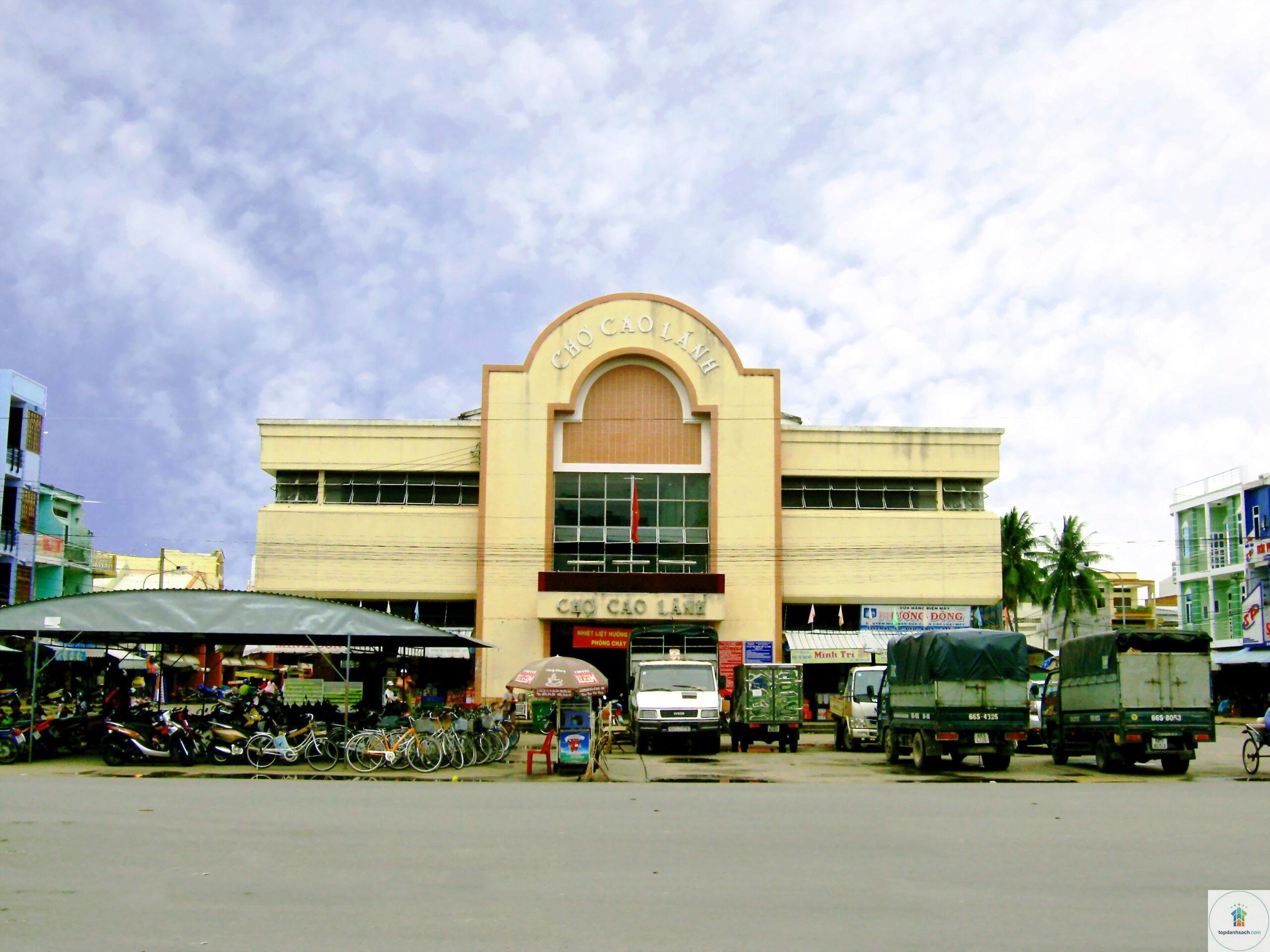 Chợ Cao Lãnh - Hình 1