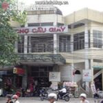 Chợ Cầu Giấy – Thiên đường ẩm thực và mua sắm giữa lòng thủ đô Chợ Cầu Giấy