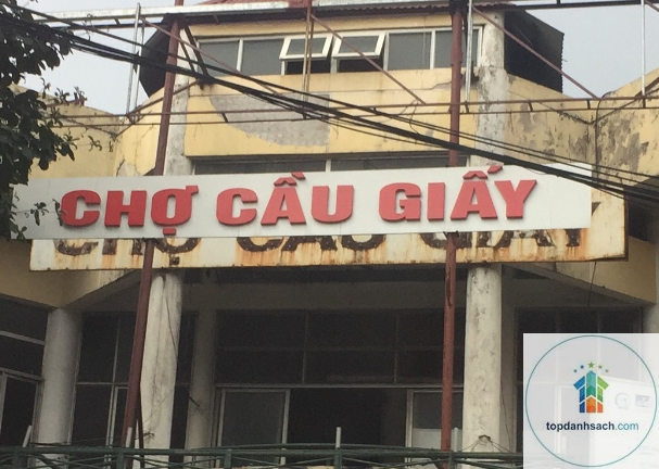 Chợ Cầu Giấy - Hình 3