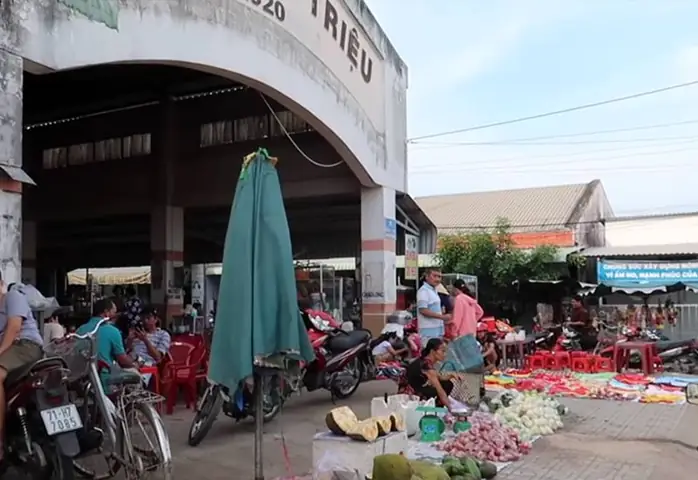 Chợ Châu Thành Bến Tre - Hình 1