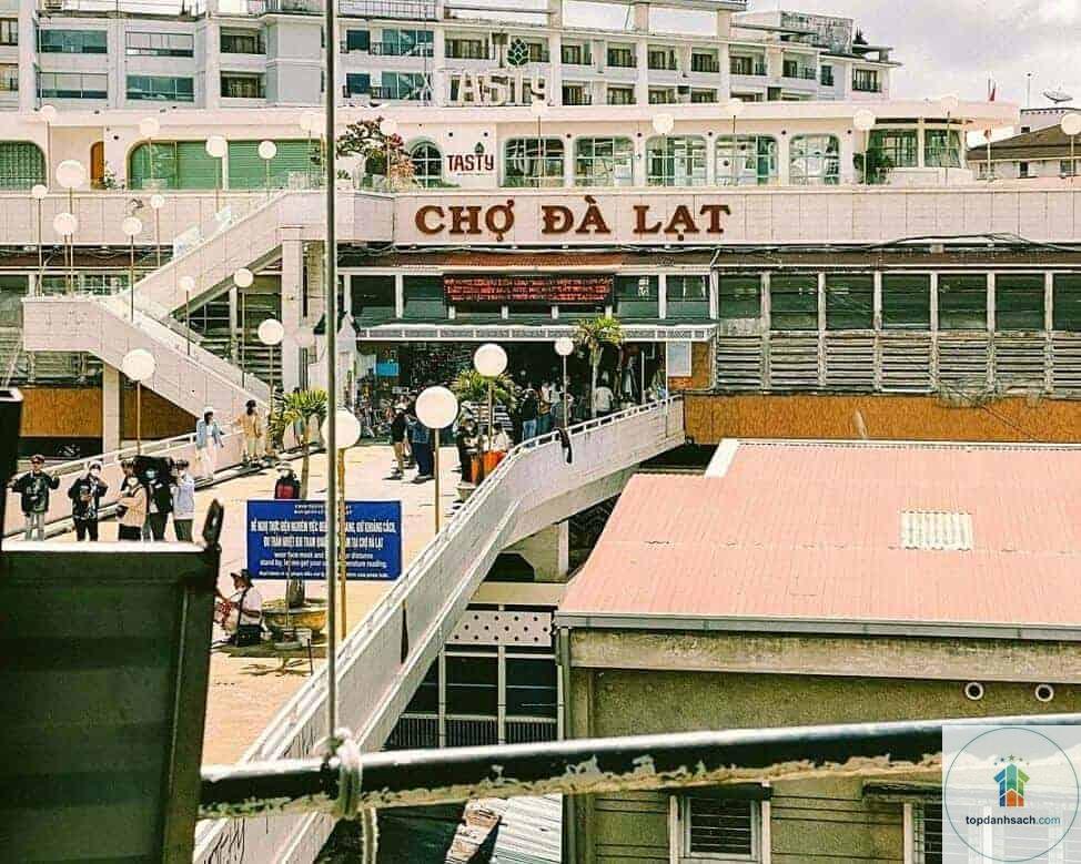 Chợ Đà Lạt - Hình 5