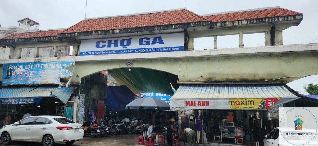 Chợ Ga Hải Phòng