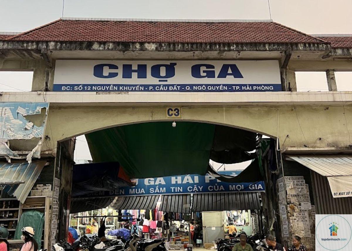 Chợ Ga Hải Phòng - Hình 2