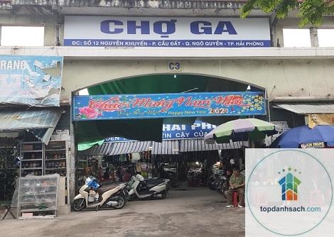 Chợ Ga Hải Phòng - Hình 3