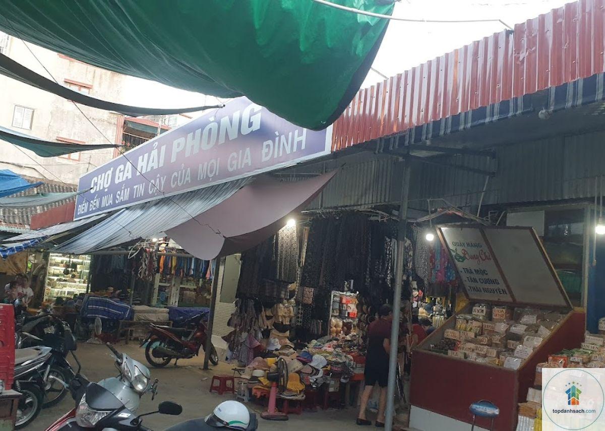 Chợ Ga Hải Phòng - Hình 5