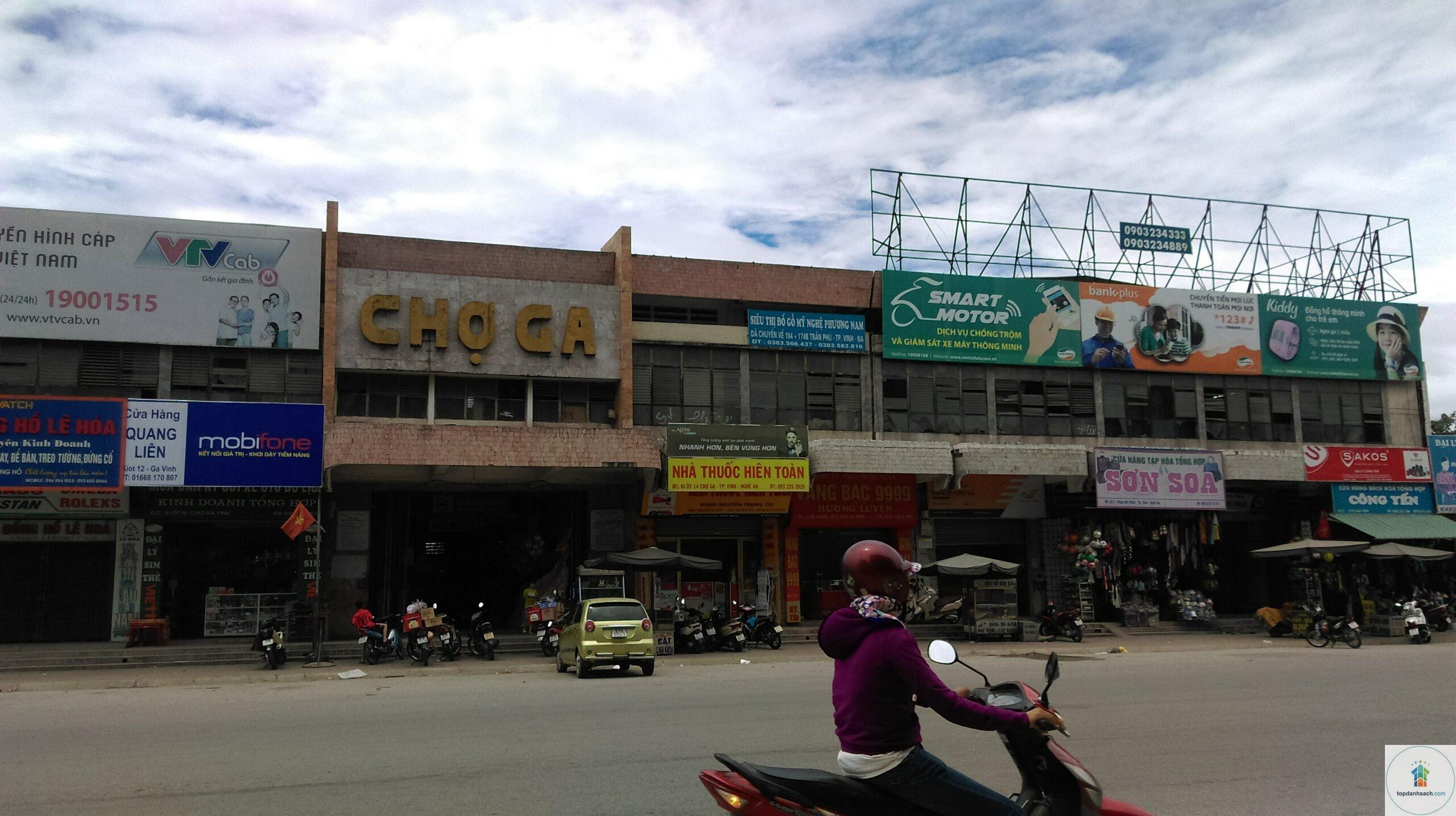 Chợ Ga Vinh - Hình 2