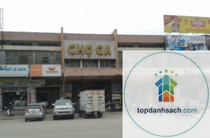 Chợ Ga Vinh