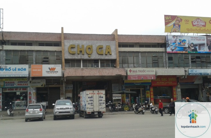 Chợ Ga Vinh