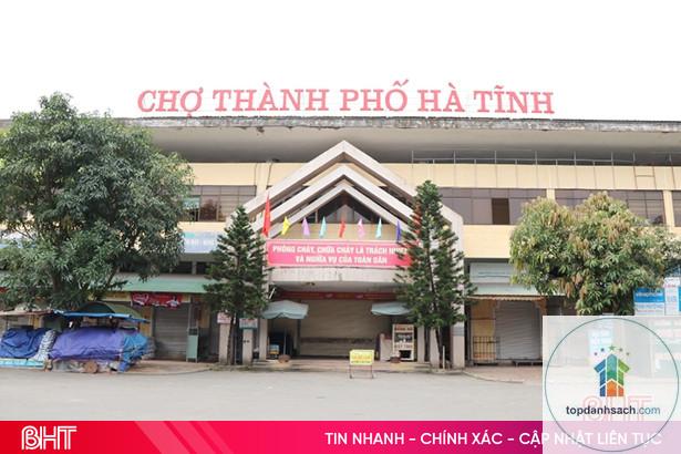 Chợ Hà Tĩnh - Hình 1