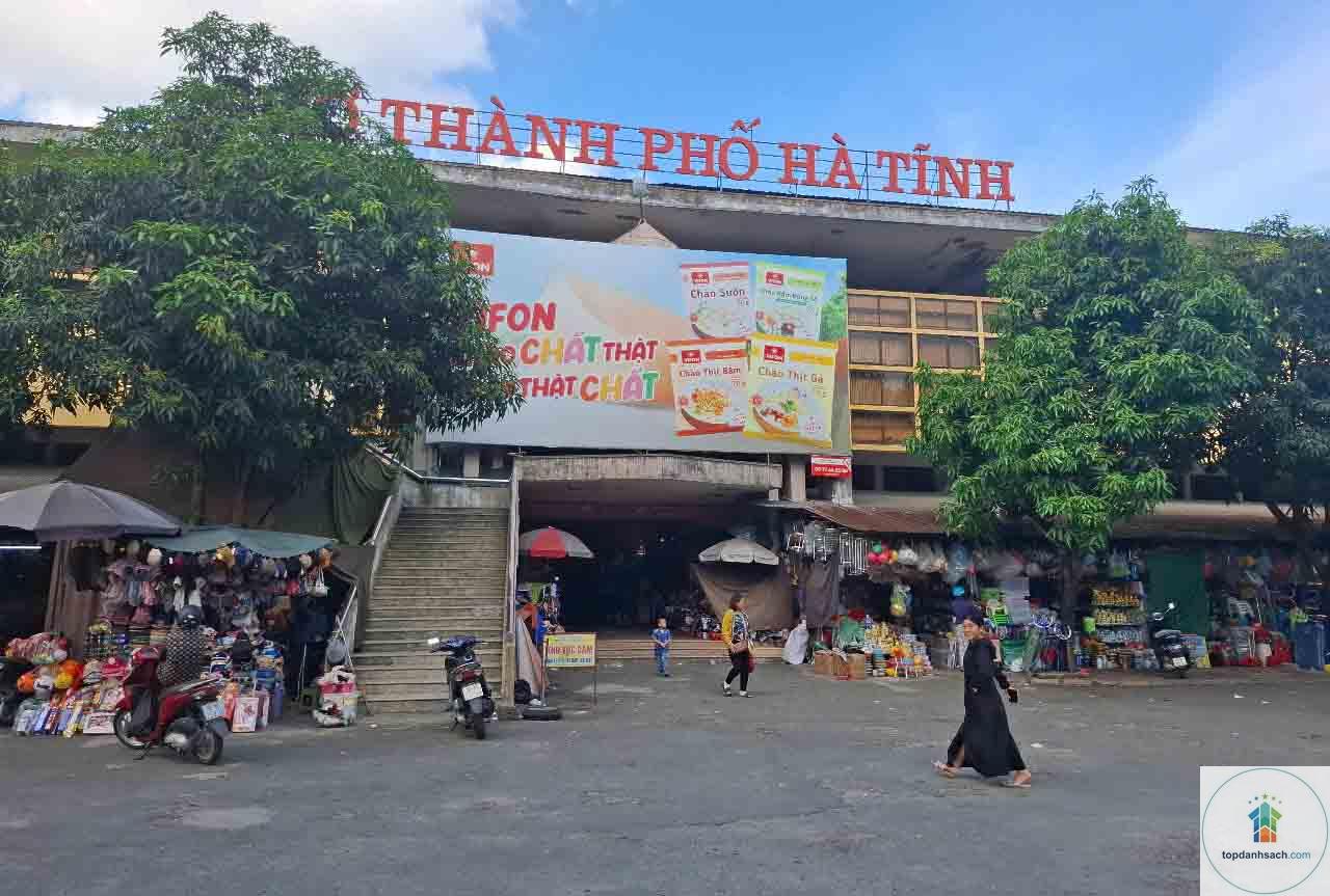 Chợ Hà Tĩnh - Hình 2