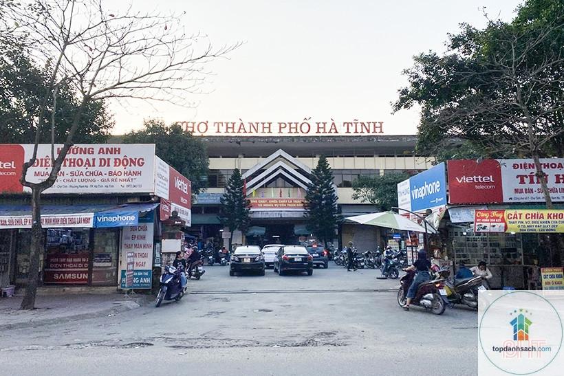 Chợ Hà Tĩnh - Hình 3