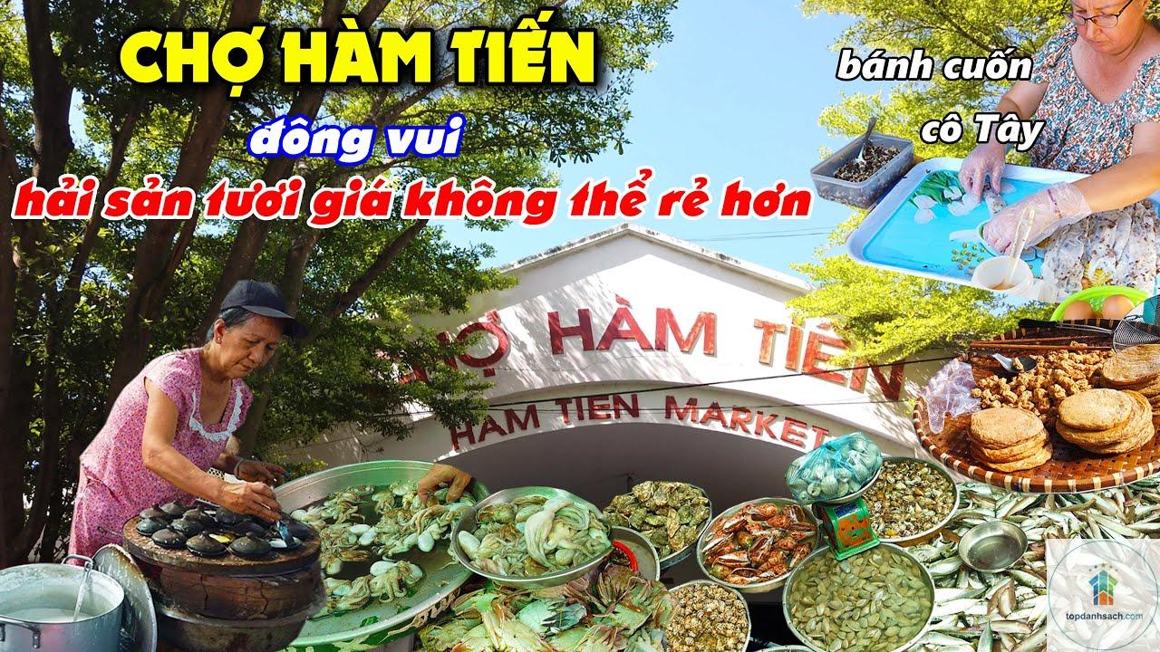 Chợ Hàm Tiến - Hình 2