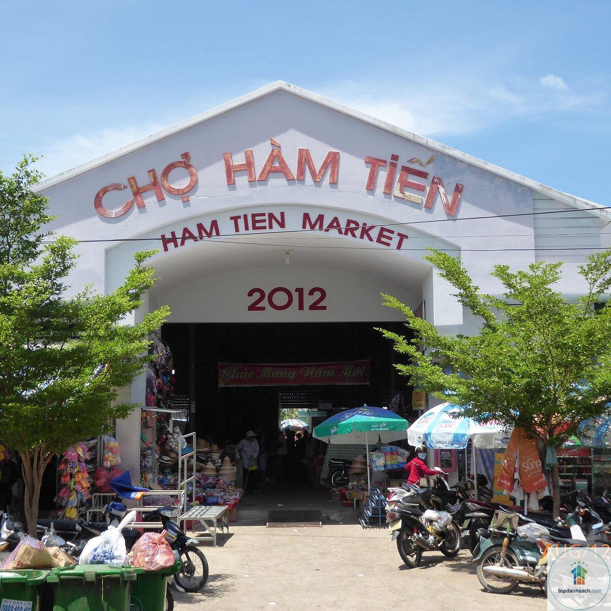 Chợ Hàm Tiến - Hình 1