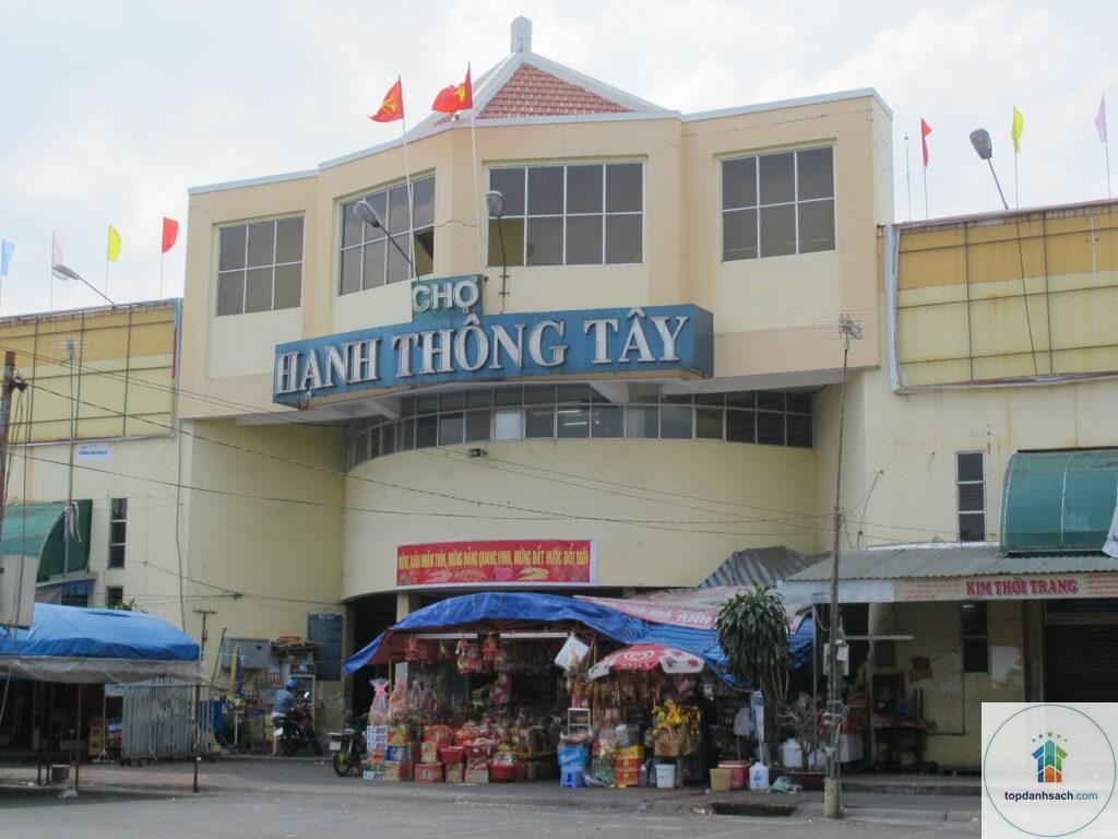 Chợ Hạnh Thông Tây