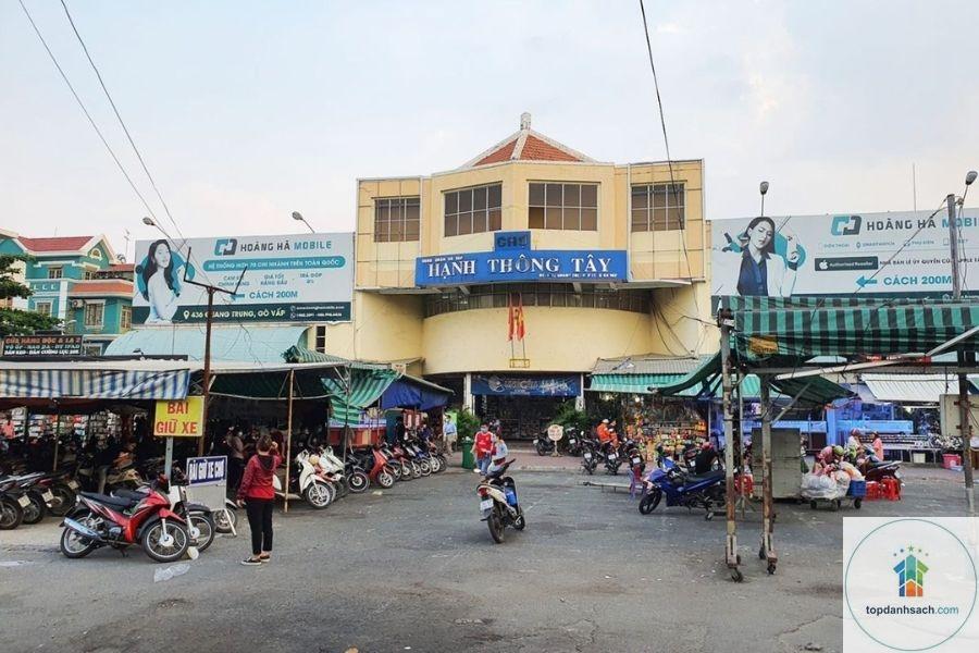 Chợ Hạnh Thông Tây - Hình 3