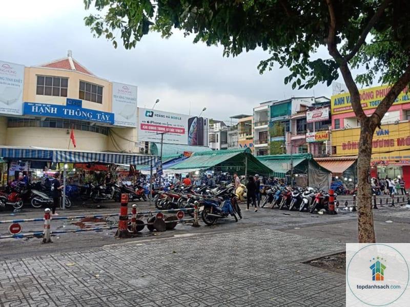 Chợ Hạnh Thông Tây - Hình 5