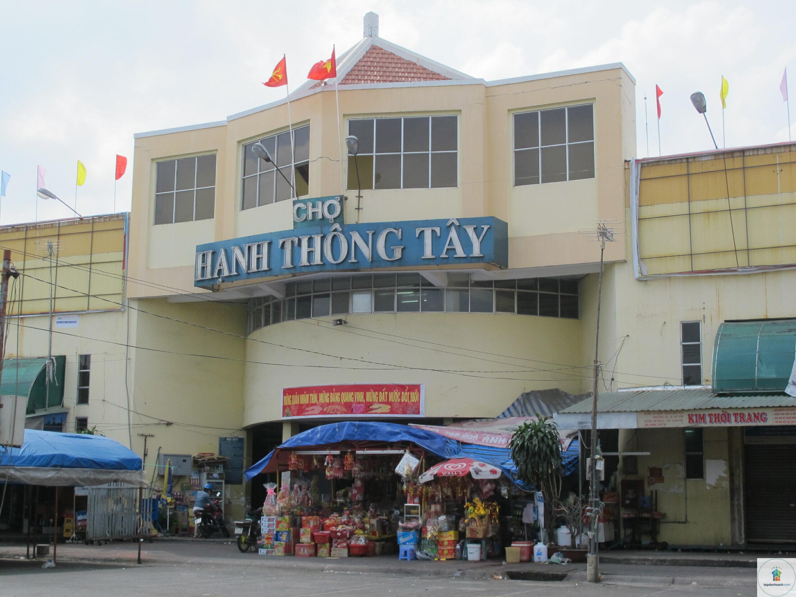 Chợ Hạnh Thông Tây - Hình 1
