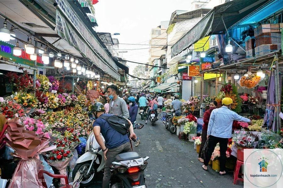 Chợ Hồ Thị Kỷ - Hình 4