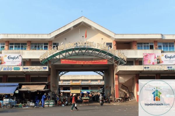 Chợ Hóc Môn - Hình 5