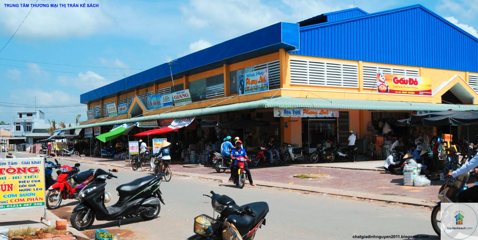Chợ Kế Sách - Hình 1