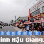 Chợ Kinh Cùng: Hành trình khám phá chợ nổi giữa lòng miền Tây sông nước Chợ Kinh Cùng