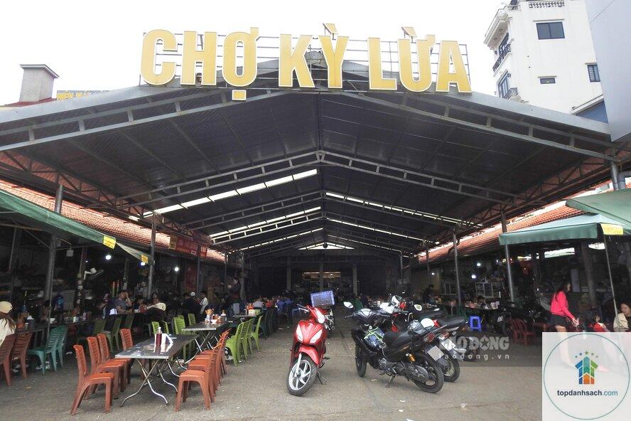 Chợ Kỳ Lừa - Hình 2