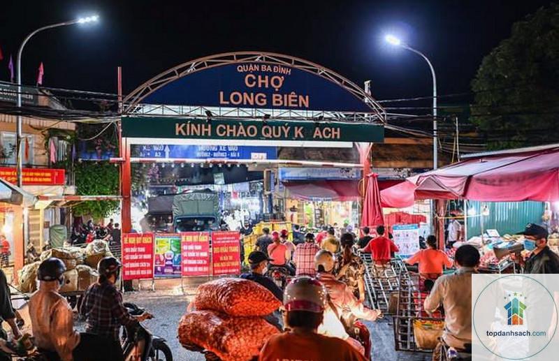 Chợ Long Biên - Hình 3