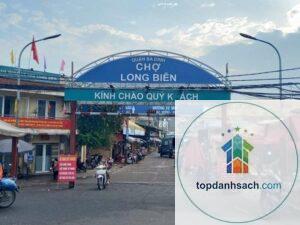 Chợ Long Biên