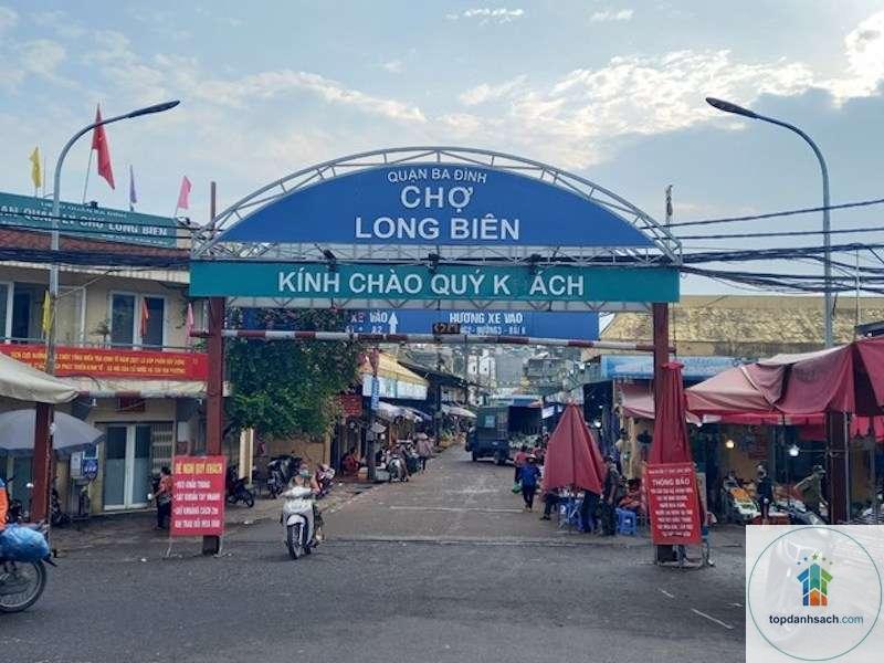 Chợ Long Biên